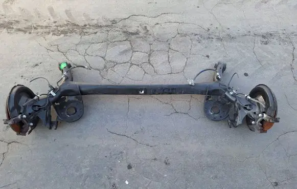 Toyota Yaris Rear axle beam 