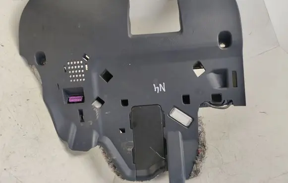 Audi A6 S6 C6 4F Dashboard lower bottom trim panel 4F1863075J