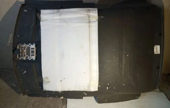 Opel Corsa D Headlining 13180643