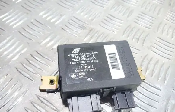 Ford Galaxy Immobilizer control unit/module 7M5953257F