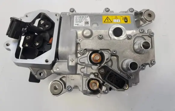Mercedes-Benz E W213 Trunk lid opening control unit 
