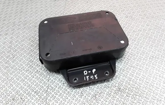 Front door airbag
