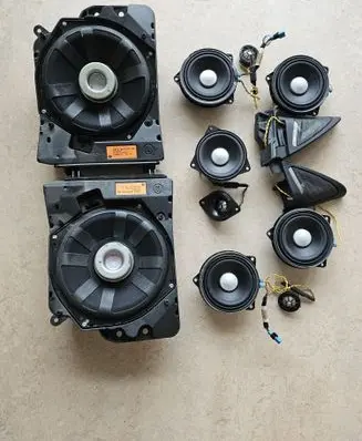 BMW 4 F36 Gran coupe Audio system kit 619289 8907013903 9210151