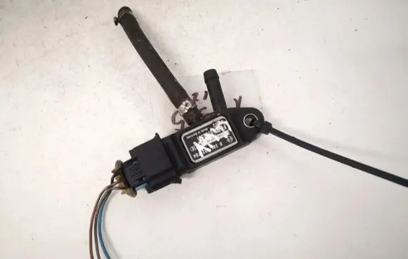 Exhaust gas pressure sensor