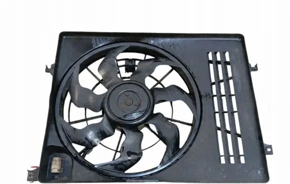 KIA Sportage Air conditioning (A/C) fan (condenser) 