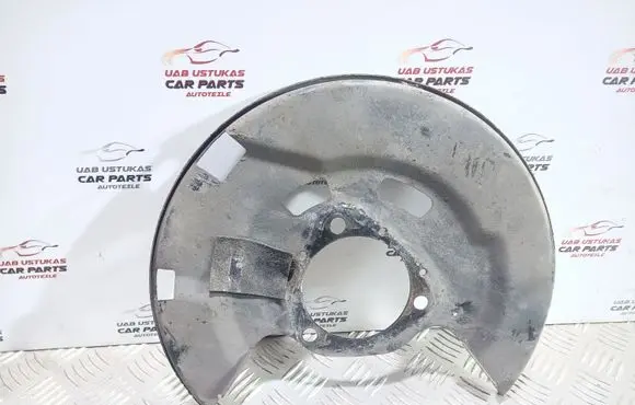 Opel Astra J Front brake disc dust cover plate 