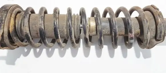 Volvo S40, V40 Rear coil spring
