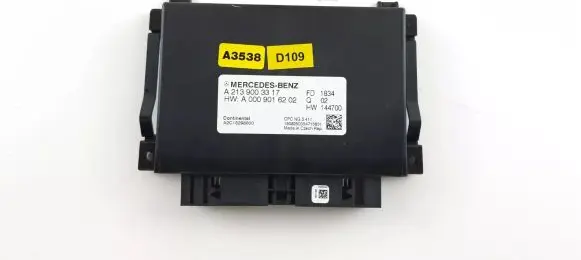 Gearbox control unit/module