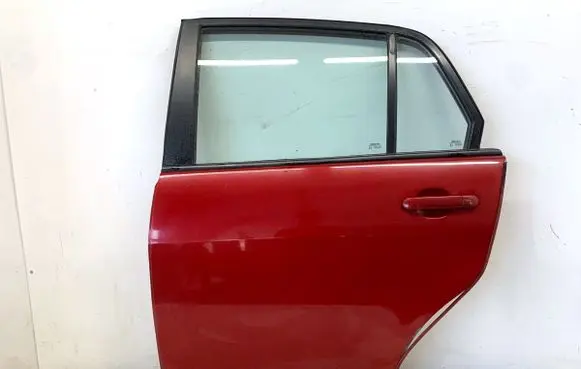 Nissan Versa Rear door