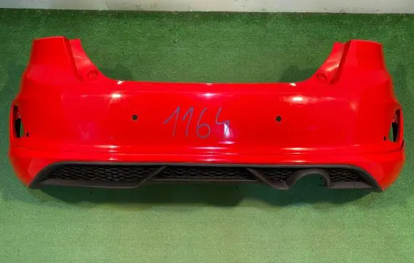 Ford Fiesta Rear bumper H1BJ-17B891-B