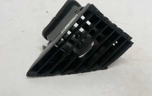Dashboard side air vent grill/cover trim