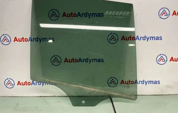 BMW X3 F25 Rear door window glass 7391676 51357391676