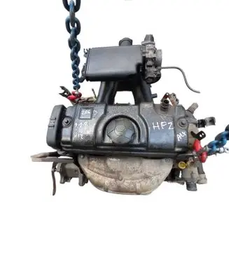 Peugeot 206 CC Engine swap HFZ