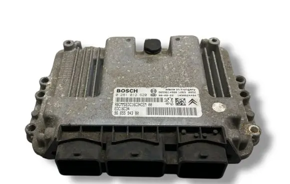 Peugeot Partner Engine control unit/module 9665594380 0281012620