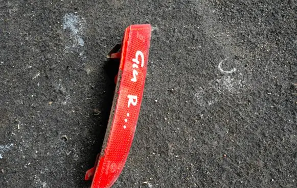 Alfa Romeo Giulietta Rear tail light reflector 50522975