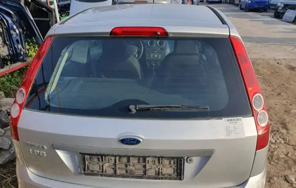 Ford Fiesta Tailgate/trunk/boot lid KLAPA 3D FIESTA