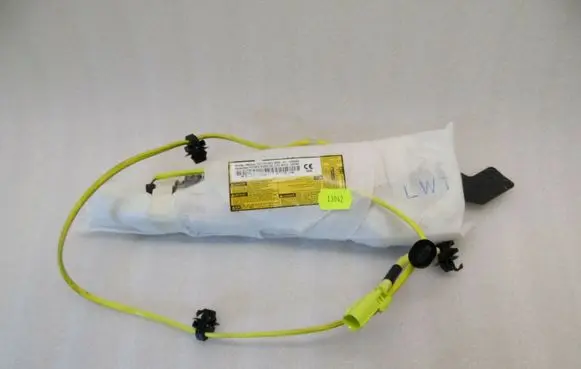 Front door airbag
