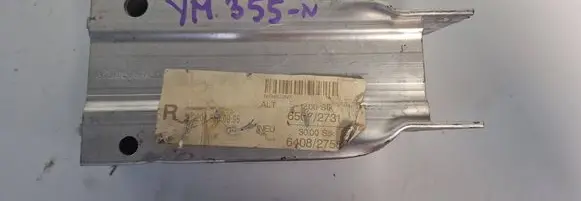Mercedes-Benz C W204 Front bumper shock/impact absorber A2046200995