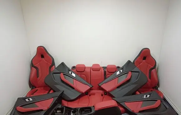 Alpine B3 B4 B5 B6 E90 E91 E92 E93 Seat set 