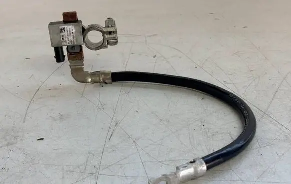 BMW 1 F20 F21 Negative earth cable (battery) 9322900 0358232555 12037310