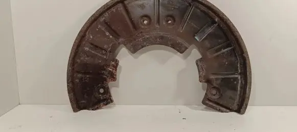 Audi Q7 4L Front brake disc dust cover plate 