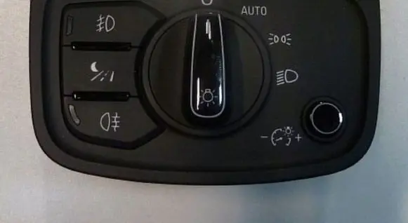 Audi A8 S8 D4 4H Light switch 4H0941531A