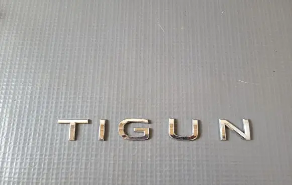 Volkswagen Tiguan Rear loading door model letters 