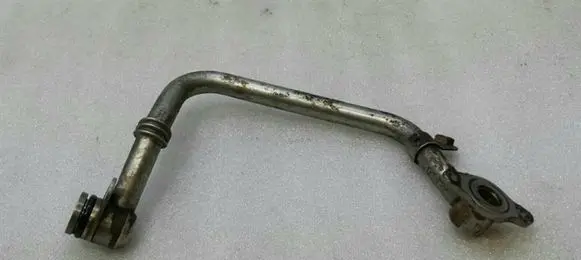 Mercedes-Benz SL R230 Turbo turbocharger oiling pipe/hose A2750903077