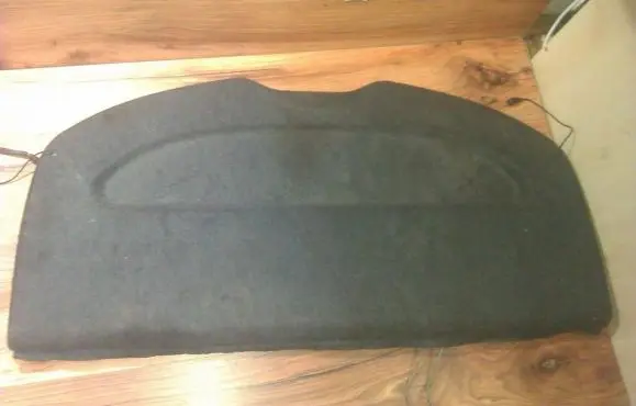 Renault Megane II Parcel shelf 8200034999 93bb-a-46506-ag