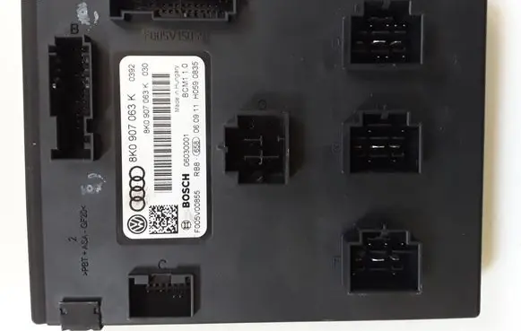 Audi A5 8T 8F Comfort/convenience module 8K0907063K