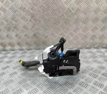 Porsche Taycan 9J1 Front door lock 4N2837016