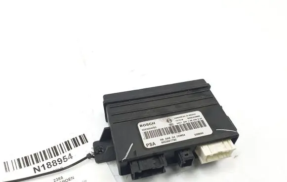 Citroen C5 Parking PDC control unit/module 9663821780