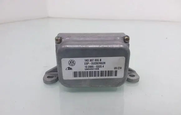 Volkswagen Golf V ESP acceleration yaw rate sensor 1K0907655B