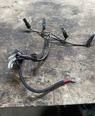 BMW 5 F10 F11 Glow plug wires 758061206B