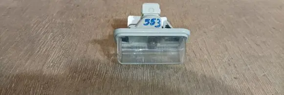 Toyota Avensis T250 Number plate light