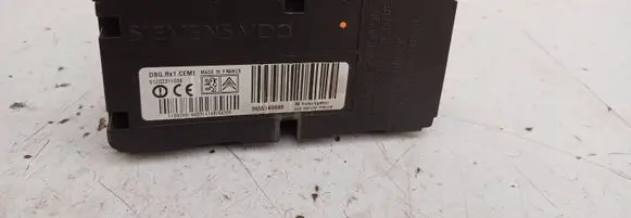 Peugeot 407 Other control units/modules 9655140080 S120231100E