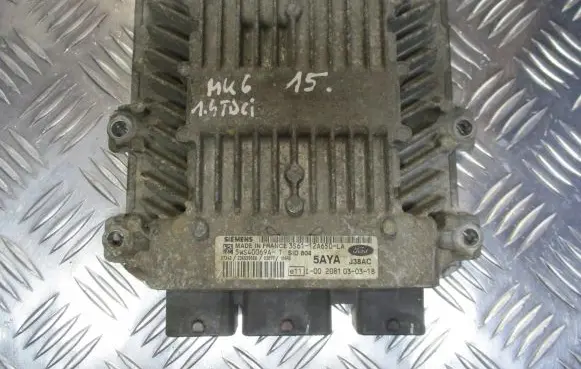 Ford Fiesta Engine control unit/module 3S61-12A650-LA
