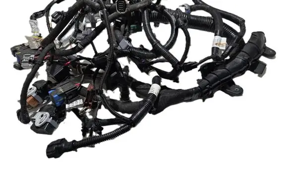 Renault Arkana Engine installation wiring loom