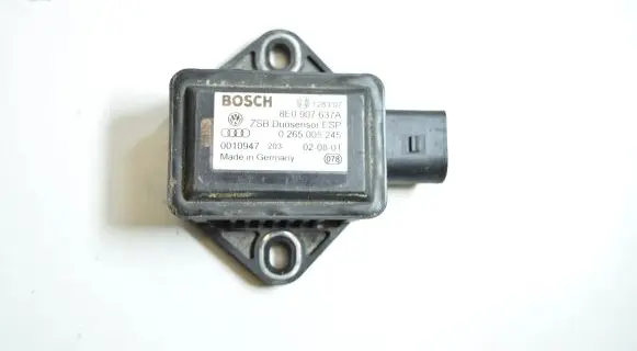Audi A6 S6 C5 4B ESP acceleration yaw rate sensor 8E0907637A