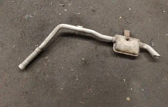BMW X5 E53 Webasto auxiliary heater silencer