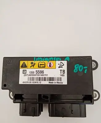 Opel Insignia A Airbag control unit/module 13505596 404376