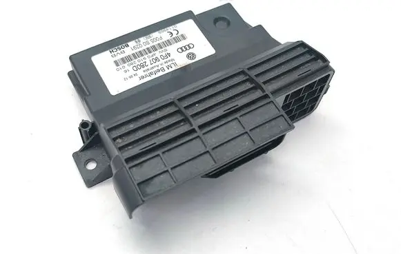 Audi Q7 4L Power management control unit 4F0907280D 4F0907280 4F0910280010