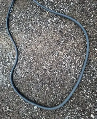KIA Pro Cee'd III Front door rubber seal SCA