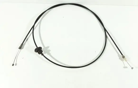 Nissan Primera Engine bonnet/hood lock release cable 65621AV600