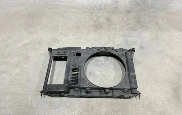 Peugeot 3008 I Radiator support slam panel 9676568780