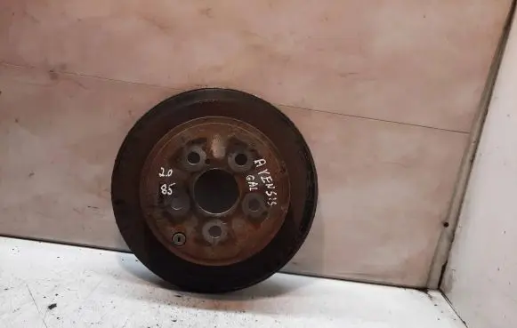 Toyota Avensis T250 Rear brake disc