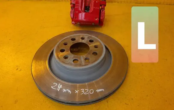 Maserati Levante Rear brake caliper