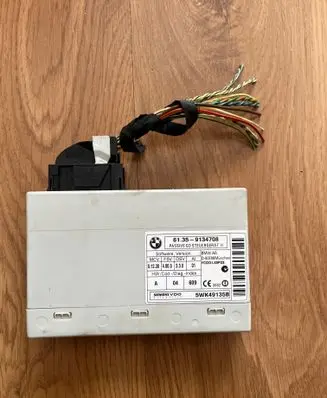 BMW X1 E84 Keyless (KESSY) go control unit/module 9134708 61359134708