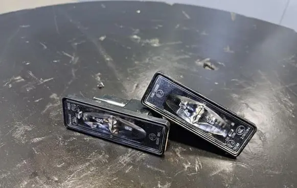 Bedford Astra Boot/trunk interior light 