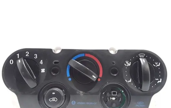 Ford Fiesta Climate control unit 2S6H19980BC